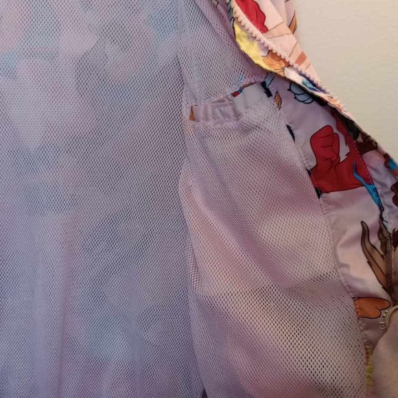 Members Only Windbreaker Jacket Space Jams youth size 14/16 - Picture 8 of 8